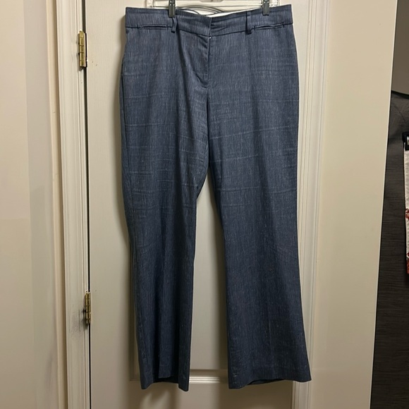 Blue Loft Trousers, size 12 - Picture 1 of 4
